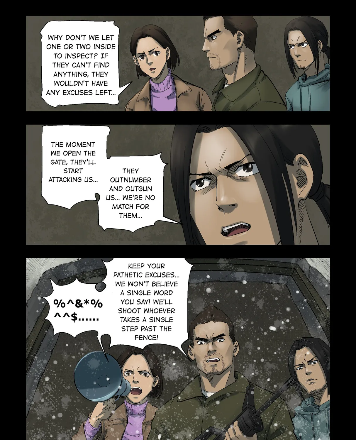 Read Zombie World chapter 270 image 6 on Lezhin