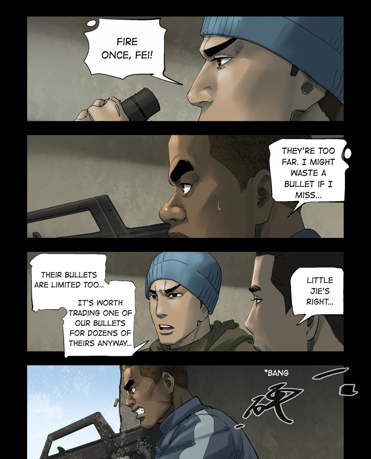 Read Zombie World chapter 271 image 12 on Lezhin