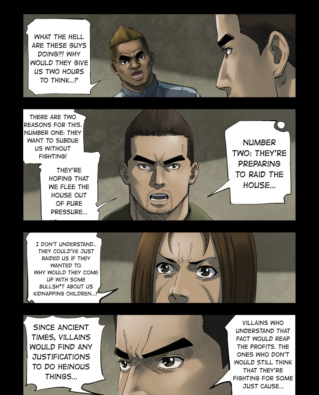 Read Zombie World chapter 271 image 2 on Lezhin