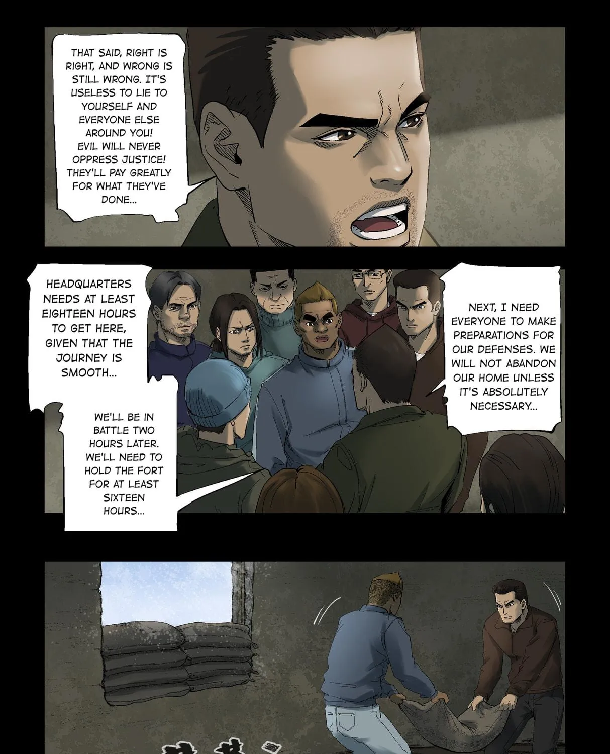 Read Zombie World chapter 271 image 4 on Lezhin