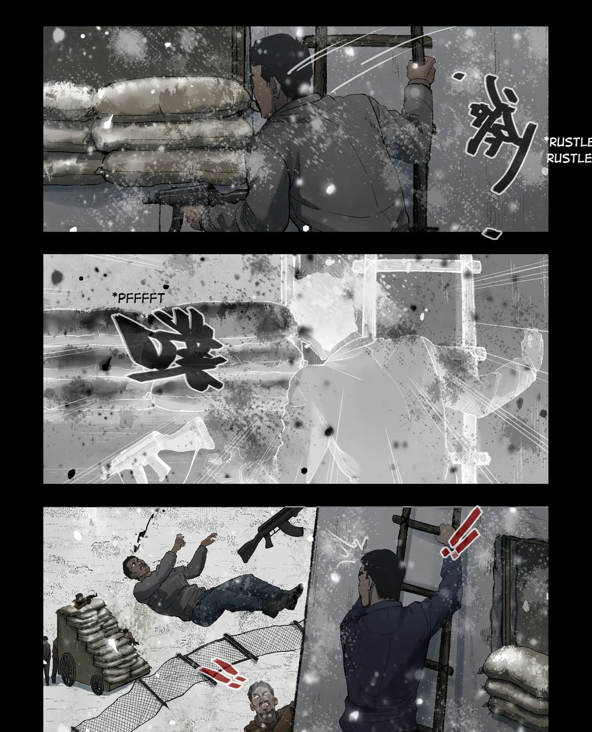 Read Zombie World chapter 274 image 12 on Lezhin