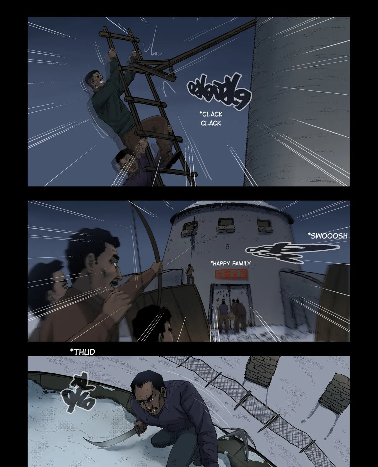 Read Zombie World chapter 276 image 14 on Lezhin
