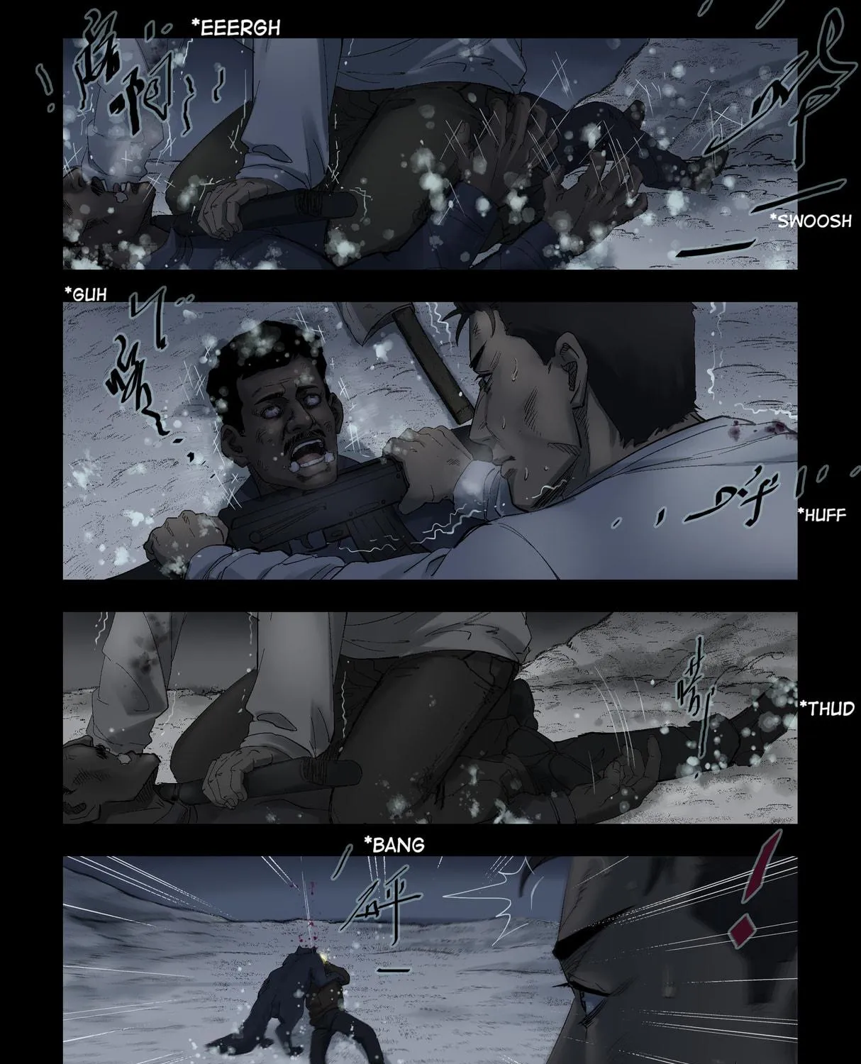Read Zombie World chapter 277 image 9 on Lezhin