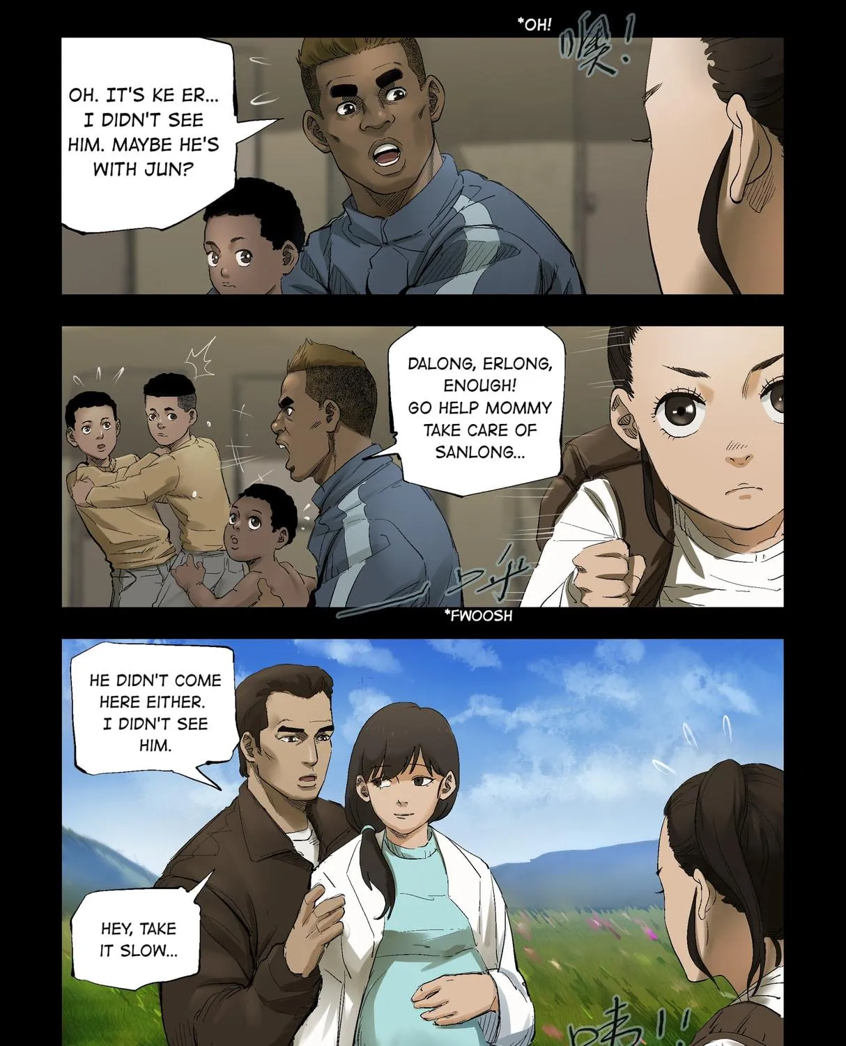 Read Zombie World chapter 278 image 15 on Lezhin