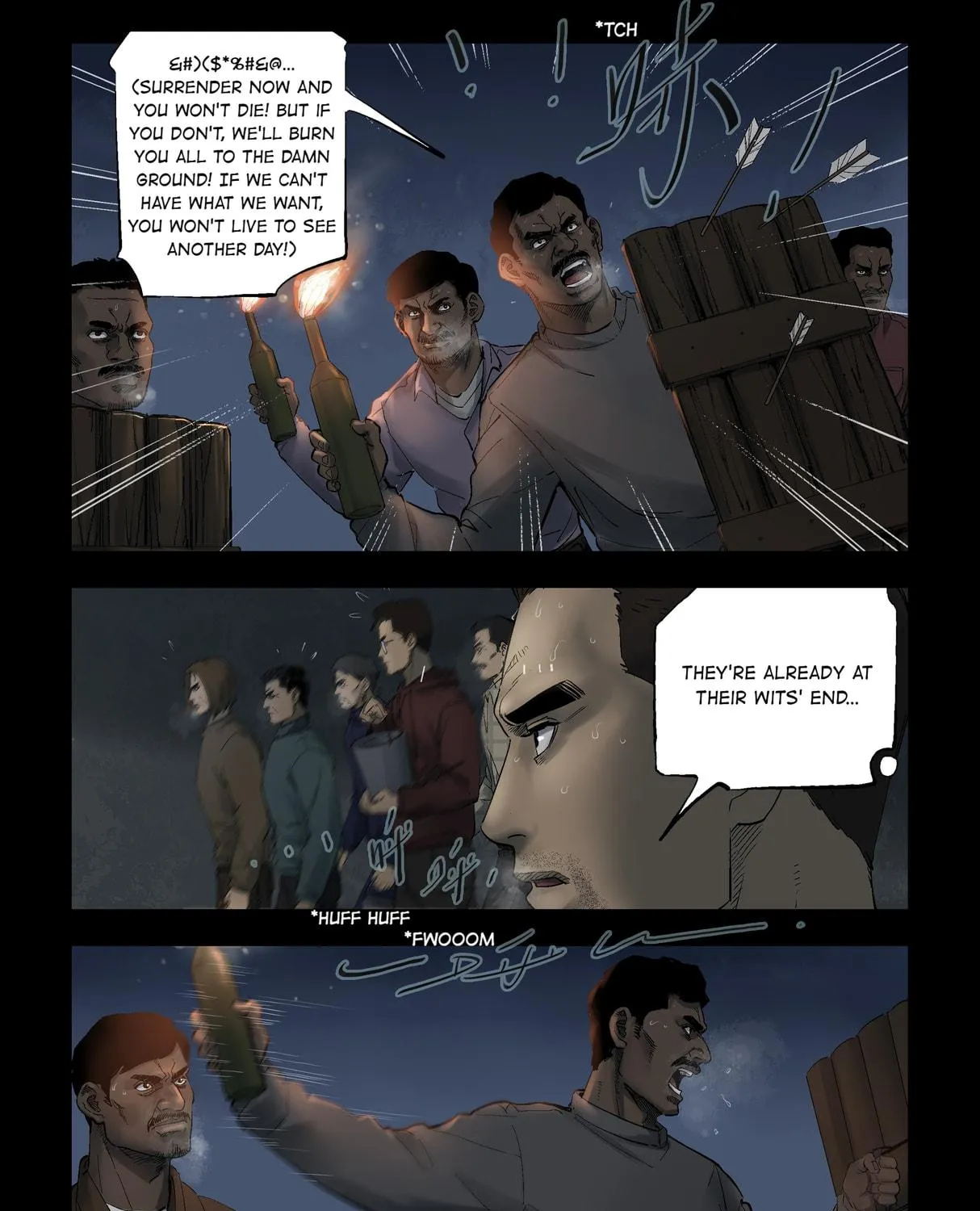Read Zombie World chapter 278 image 4 on Lezhin