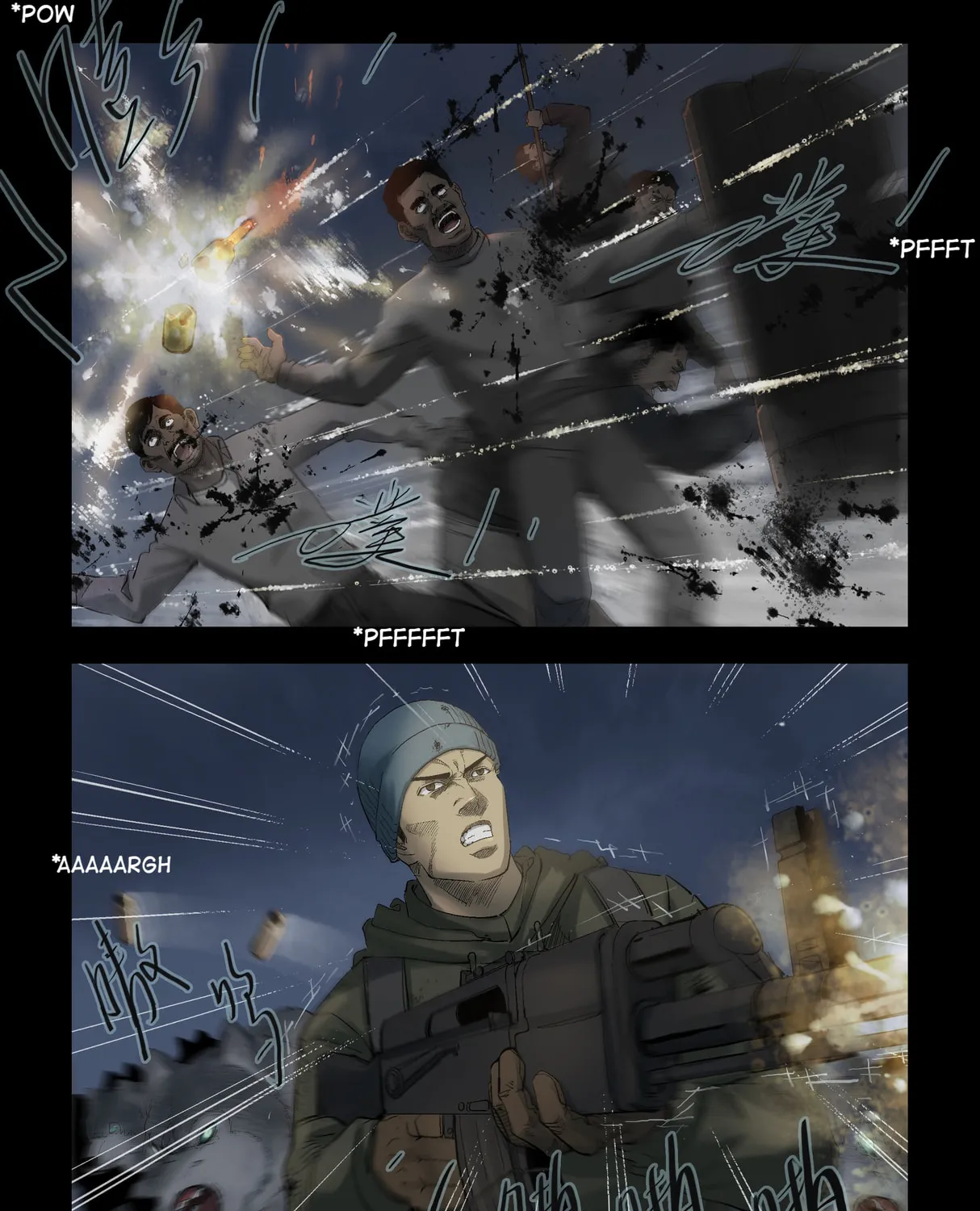 Read Zombie World chapter 278 image 6 on Lezhin