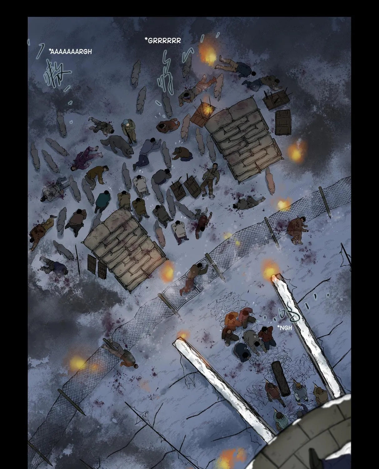 Read Zombie World chapter 278 image 9 on Lezhin