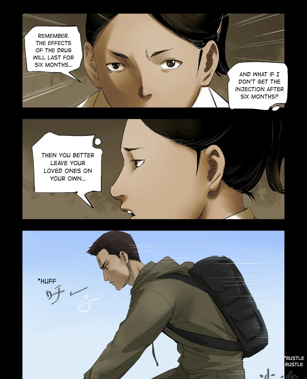 Read Zombie World chapter 279 image 2 on Lezhin