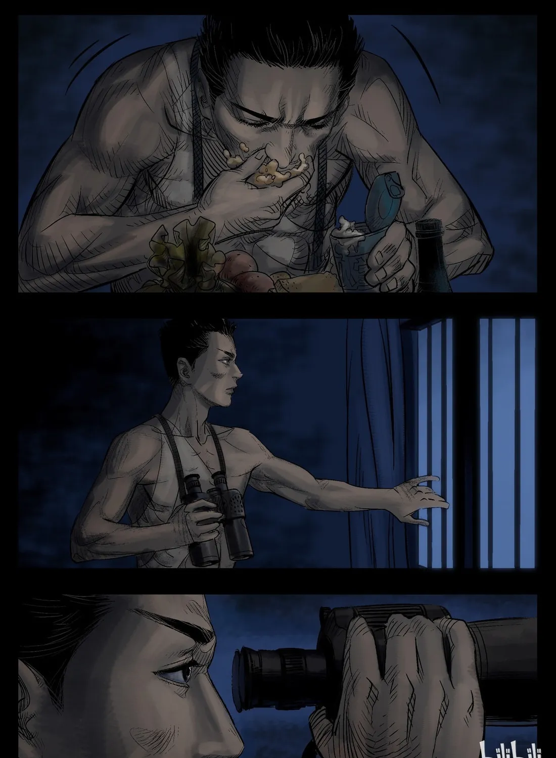 Read Zombie World chapter 28 image 0 on Lezhin