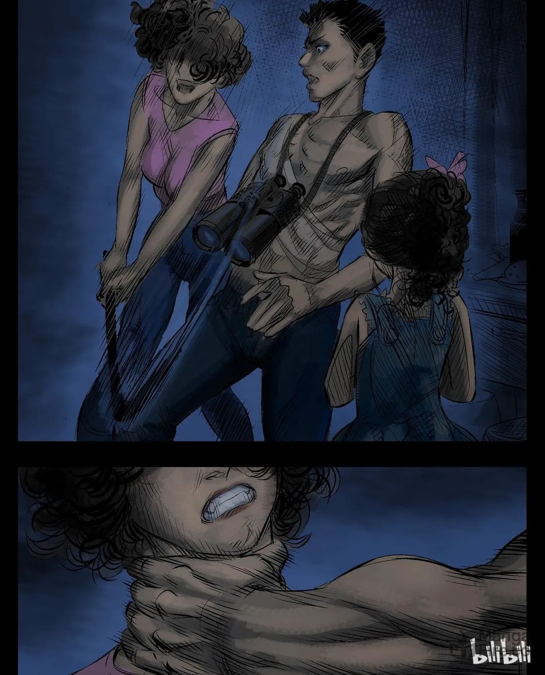 Read Zombie World chapter 28 image 10 on Lezhin