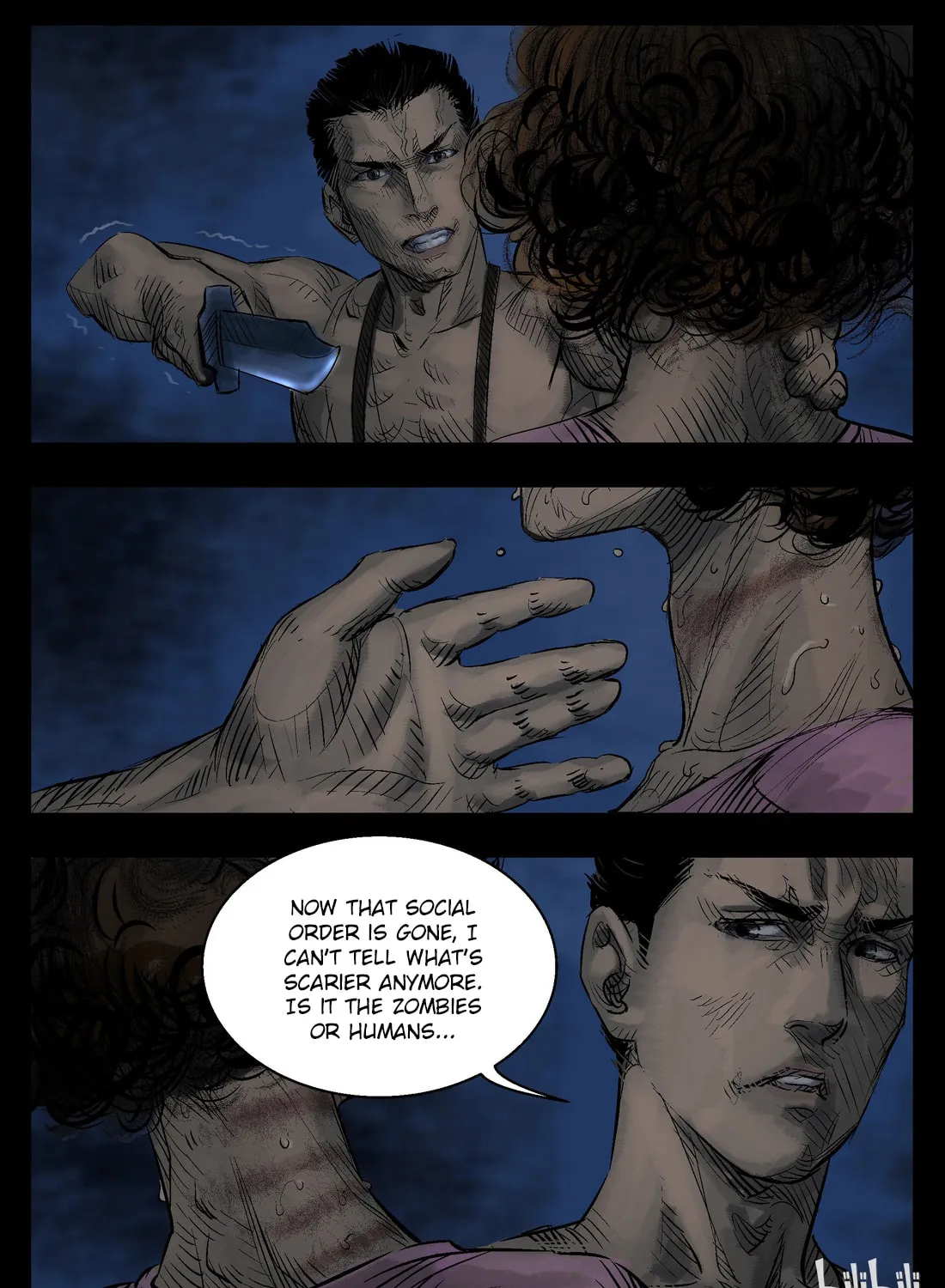 Read Zombie World chapter 28 image 13 on Lezhin