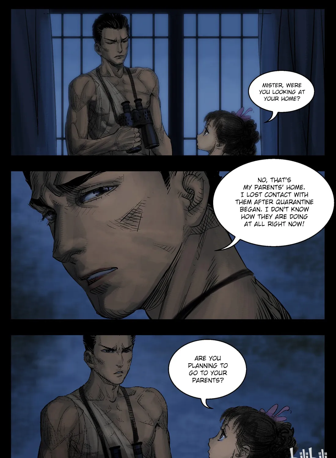 Read Zombie World chapter 28 image 6 on Lezhin