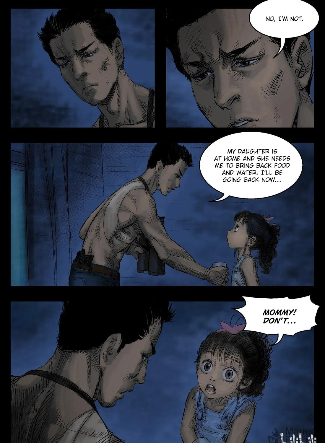 Read Zombie World chapter 28 image 8 on Lezhin
