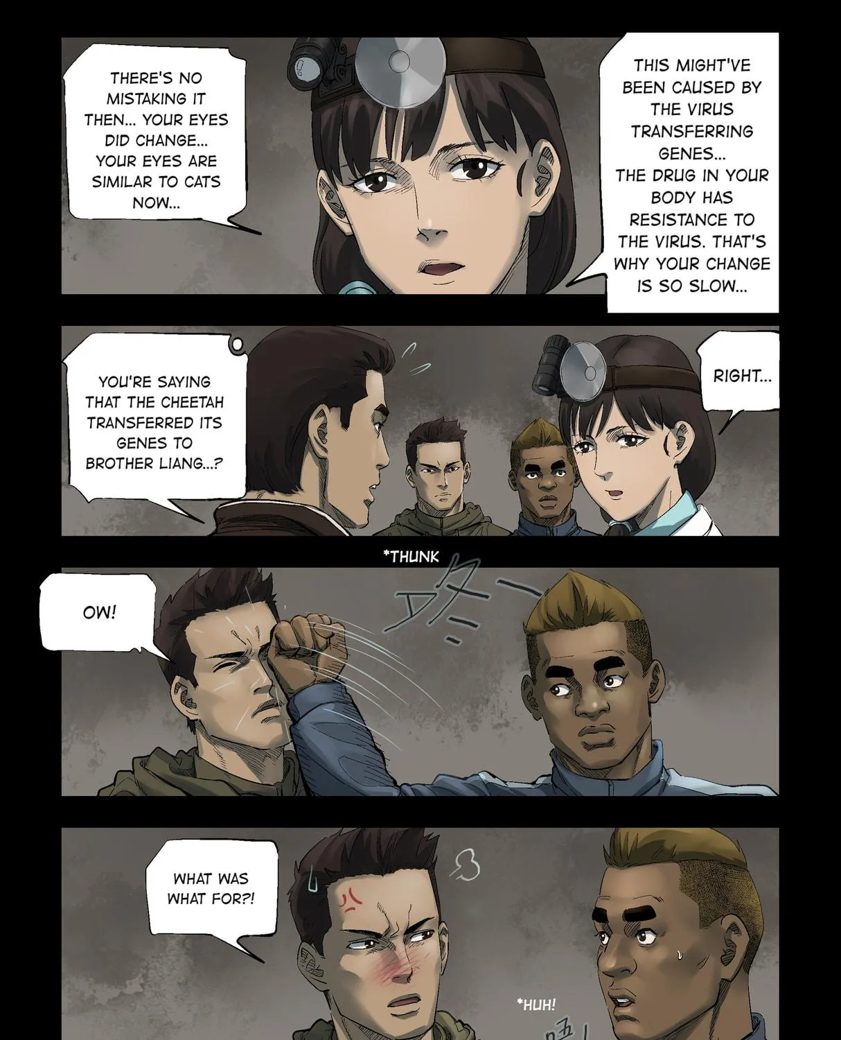 Read Zombie World chapter 280 image 10 on Lezhin