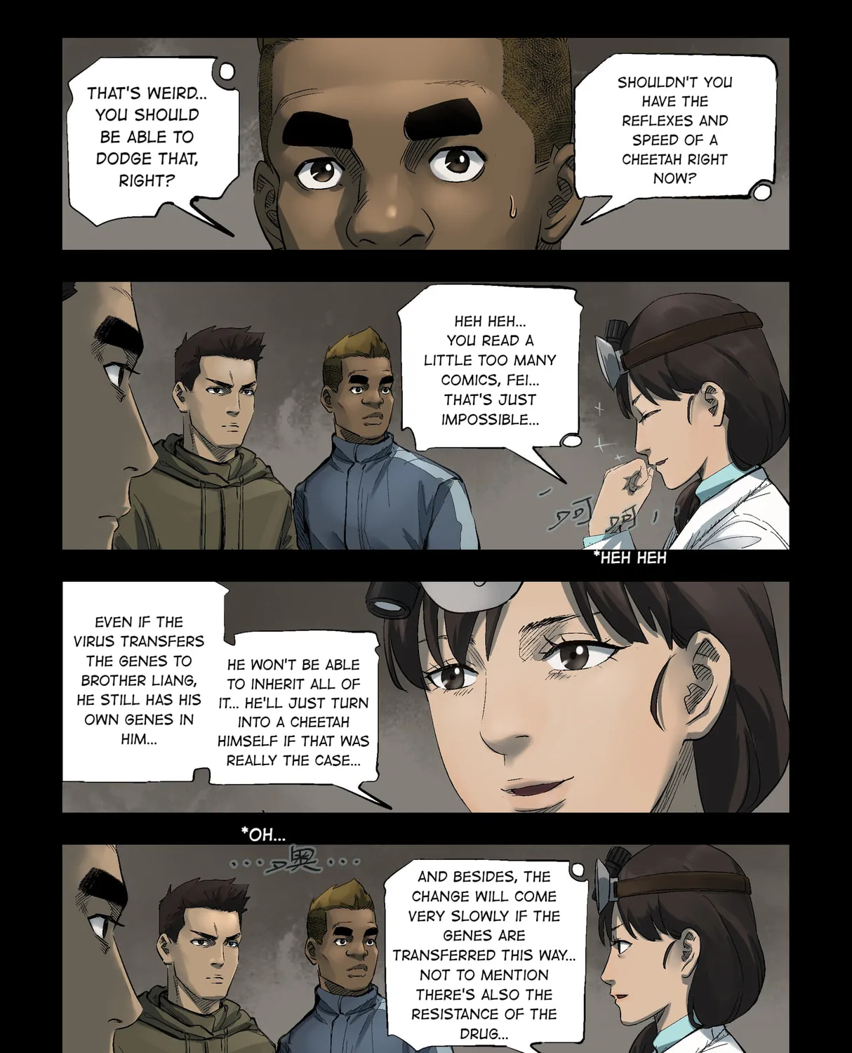 Read Zombie World chapter 280 image 12 on Lezhin