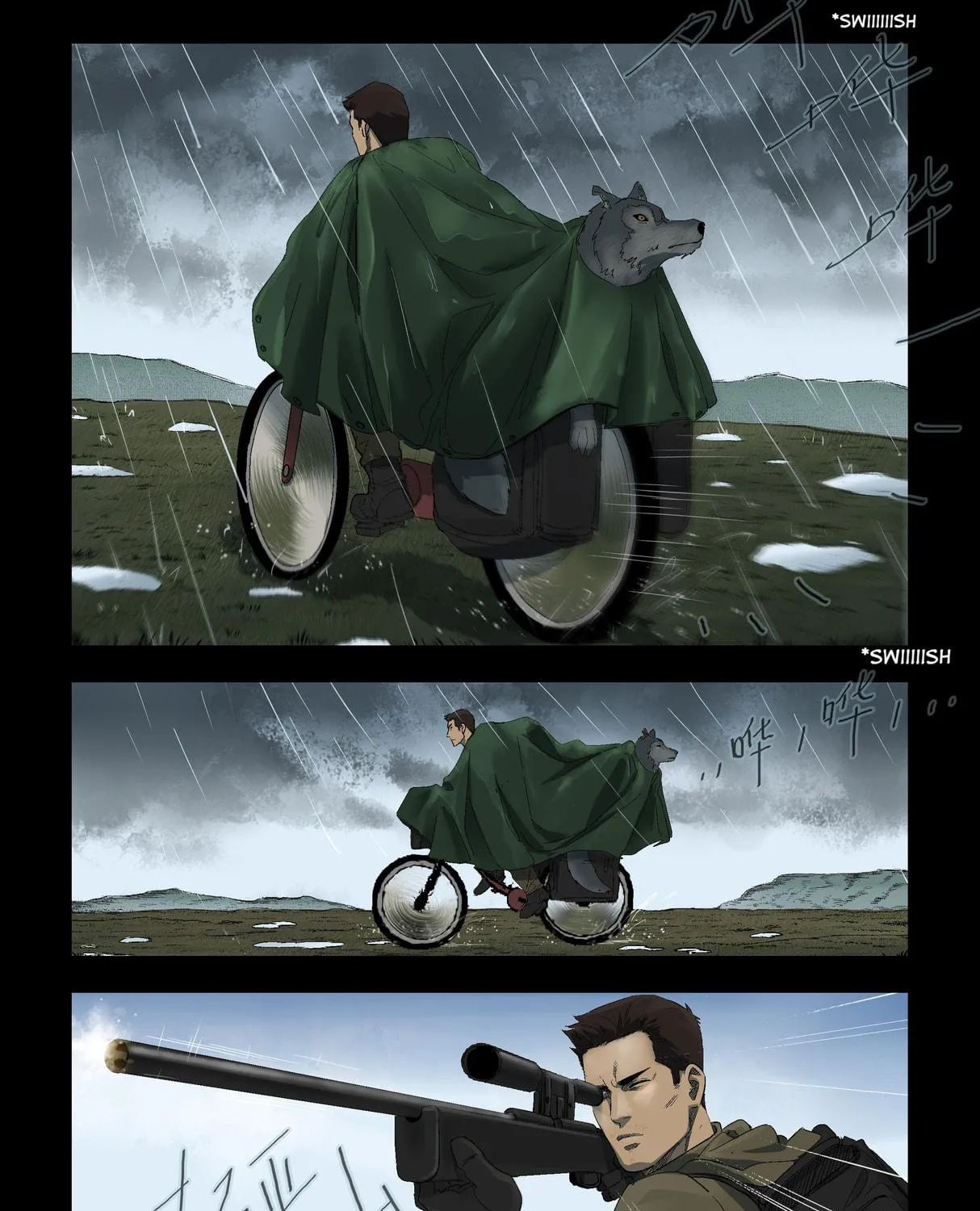 Read Zombie World chapter 280 image 4 on Lezhin