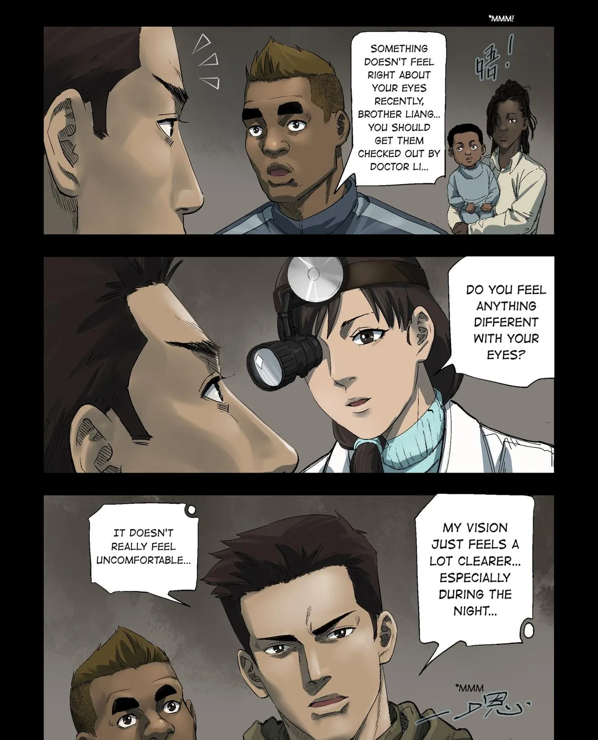 Read Zombie World chapter 280 image 8 on Lezhin