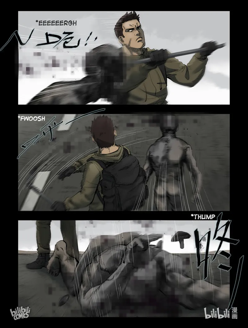 Read Zombie World chapter 281 image 9 on Lezhin