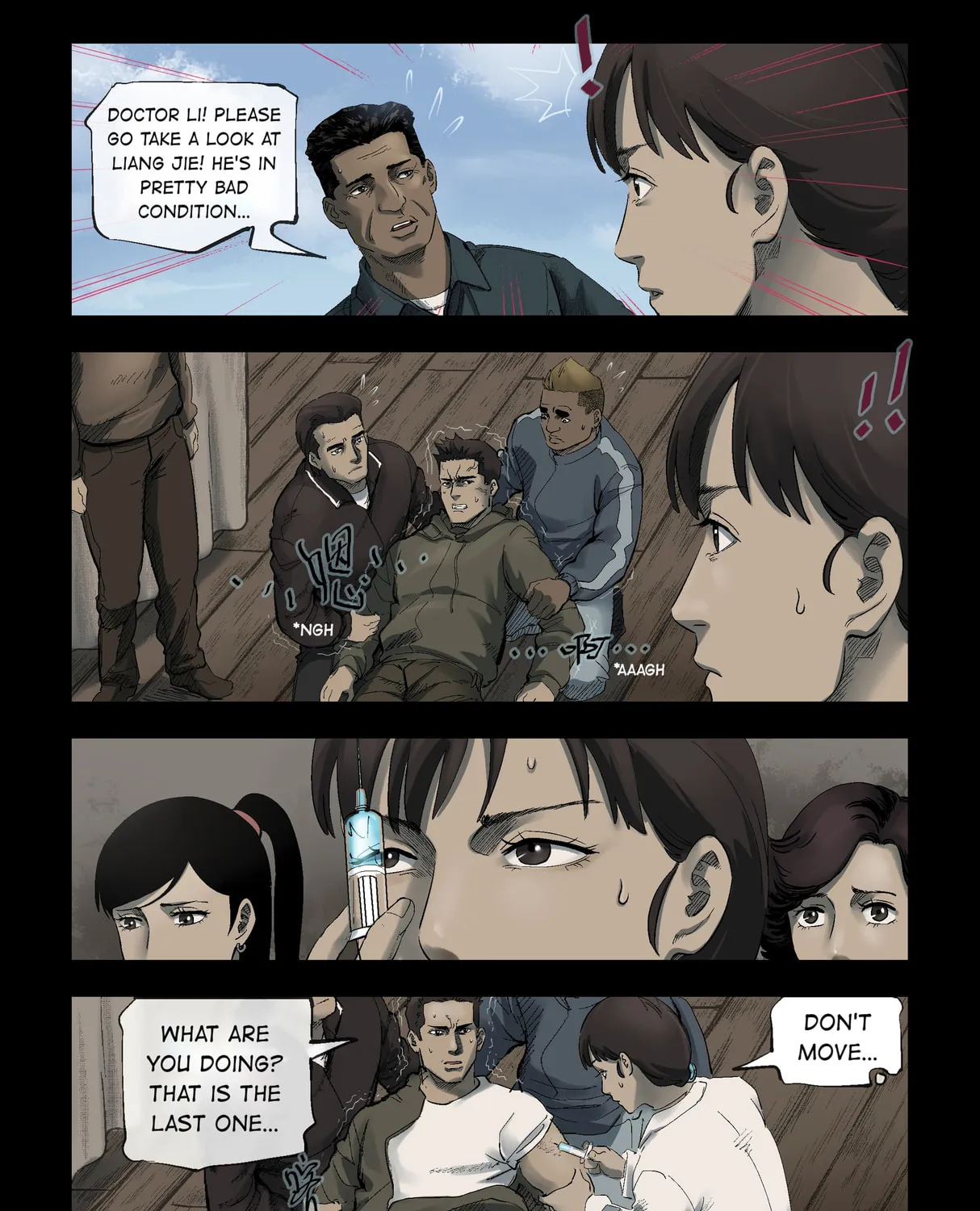Read Zombie World chapter 282 image 14 on Lezhin