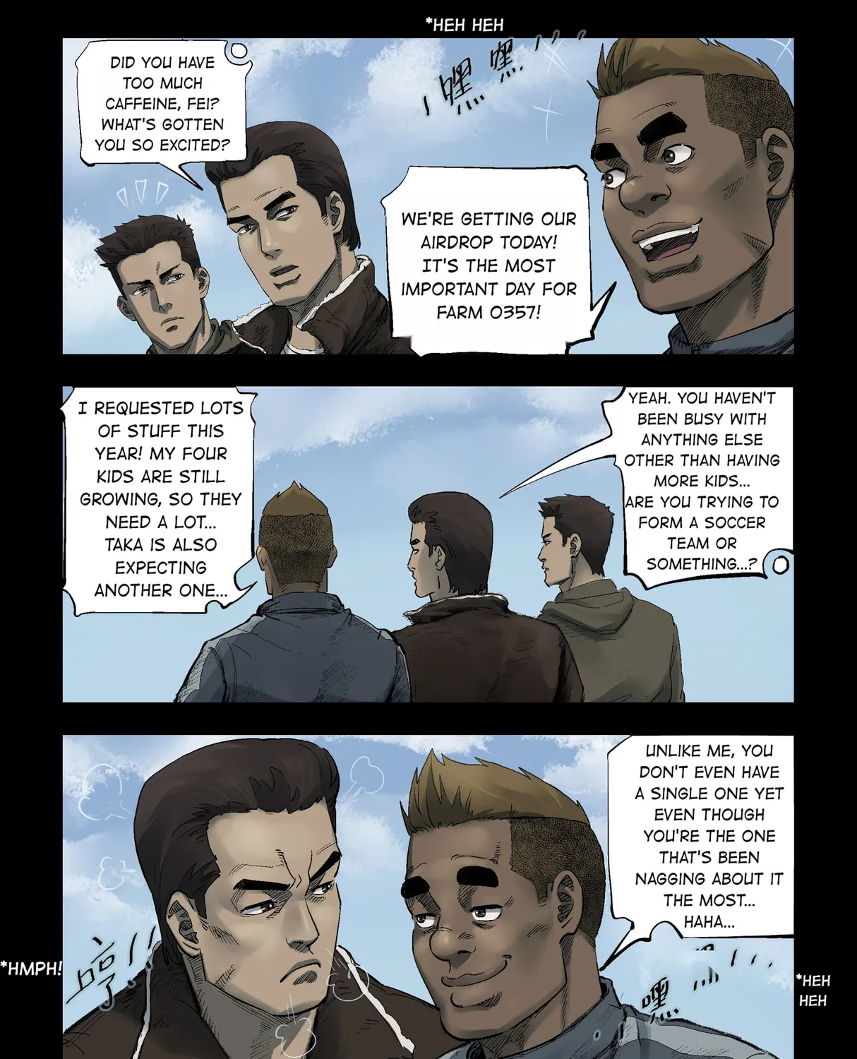 Read Zombie World chapter 282 image 6 on Lezhin