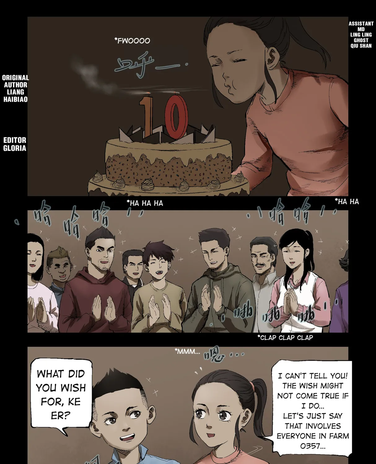 Read Zombie World chapter 283 image 0 on Lezhin