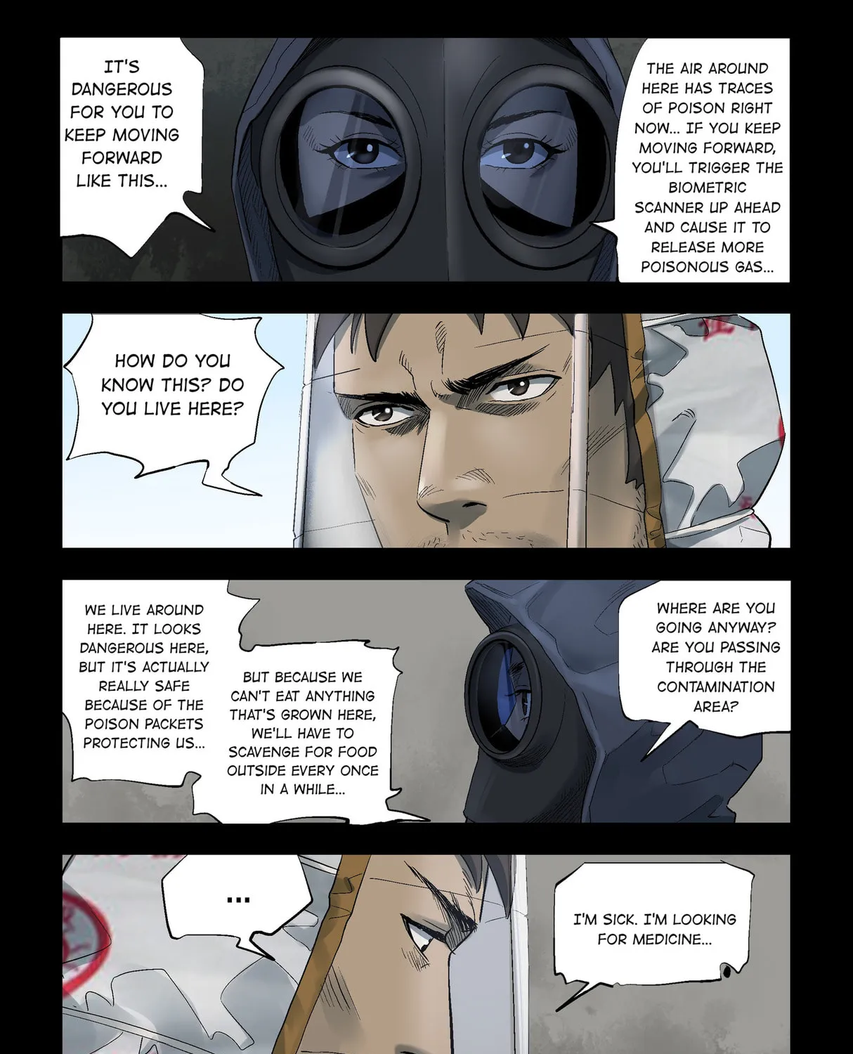 Read Zombie World chapter 284 image 14 on Lezhin