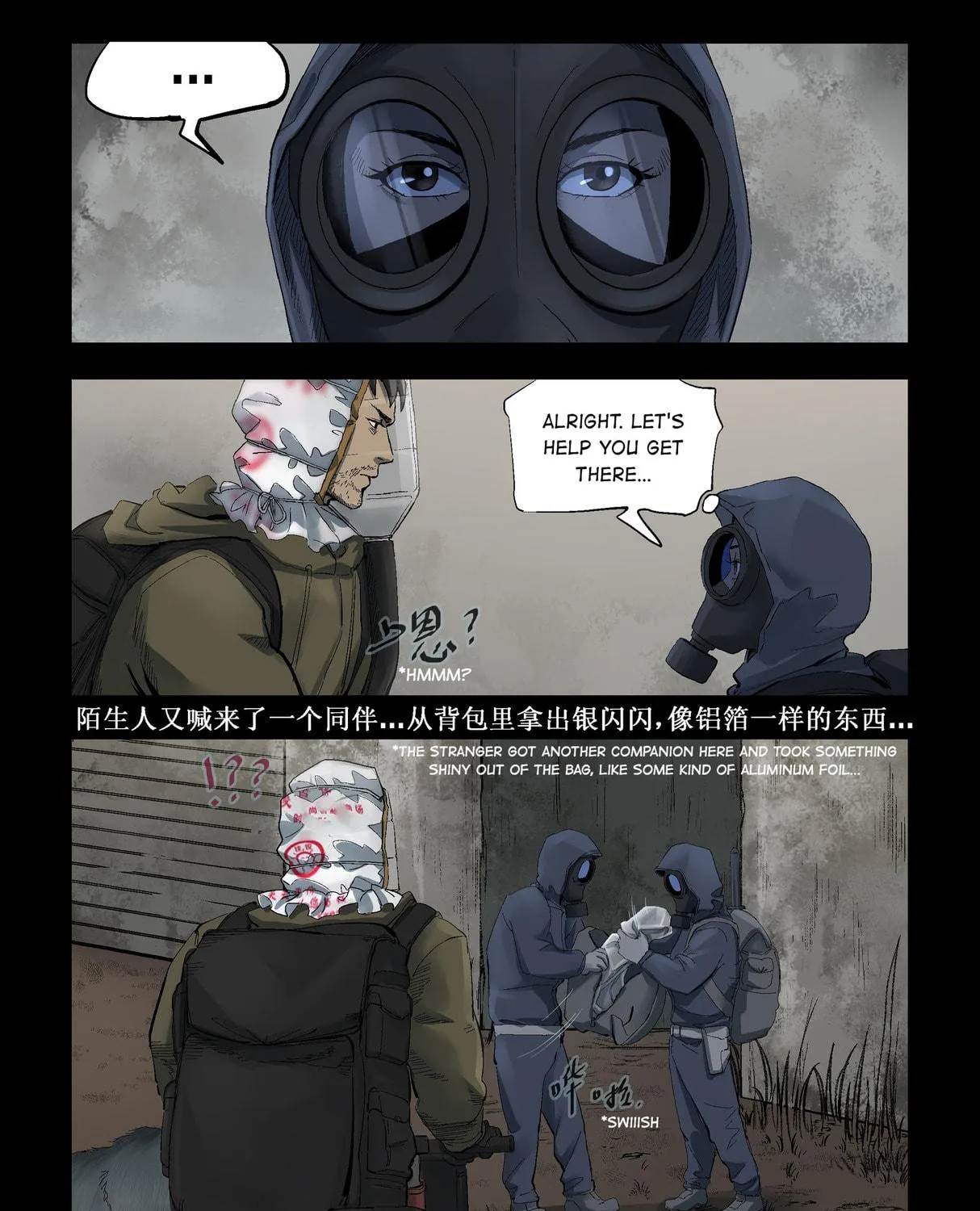 Read Zombie World chapter 284 image 16 on Lezhin