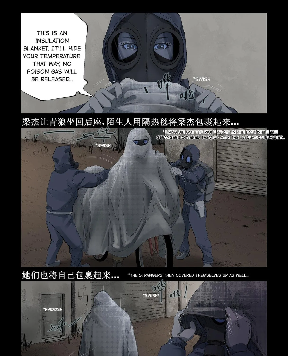 Read Zombie World chapter 284 image 18 on Lezhin