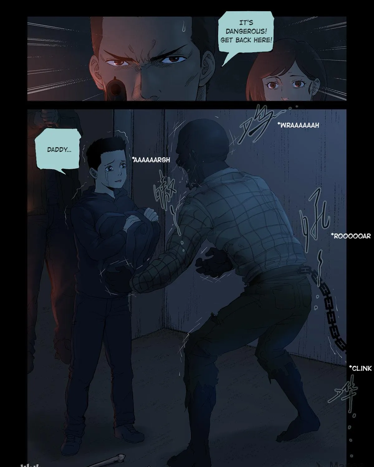 Read Zombie World chapter 286 image 15 on Lezhin