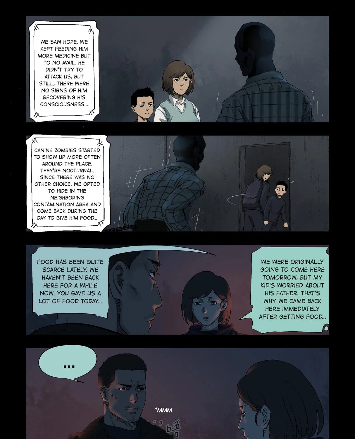 Read Zombie World chapter 287 image 10 on Lezhin