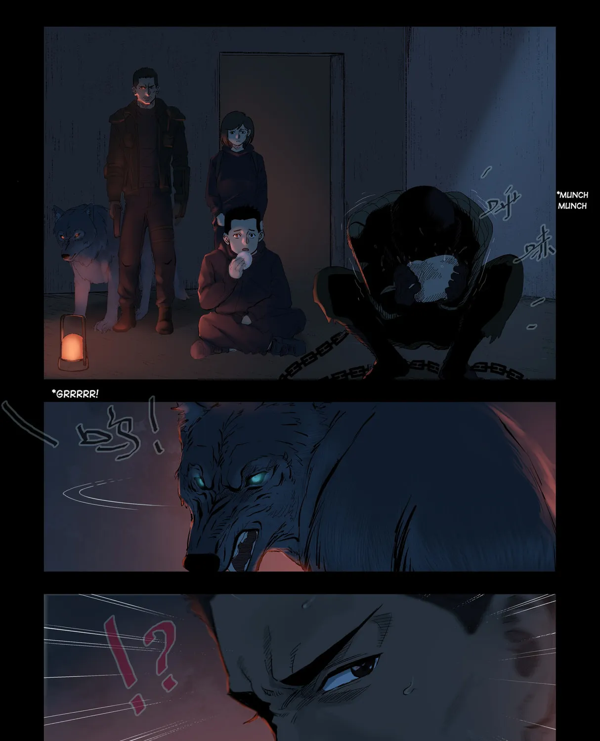 Read Zombie World chapter 287 image 12 on Lezhin