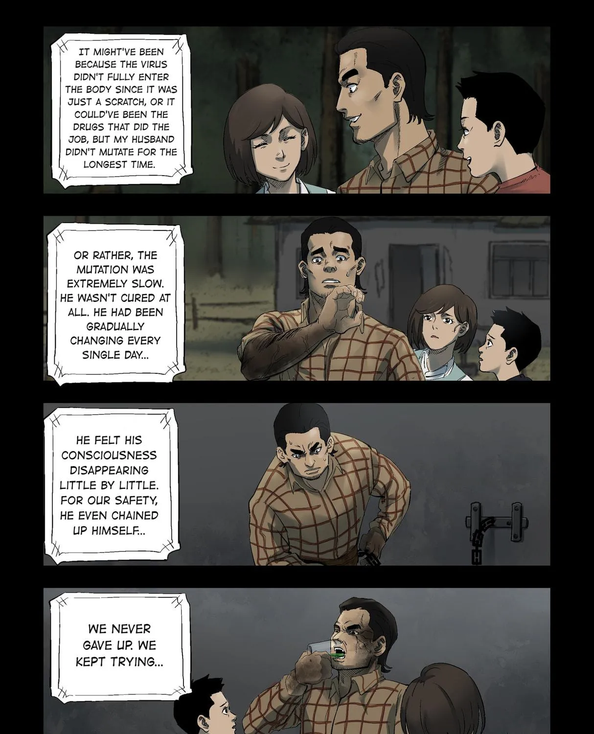 Read Zombie World chapter 287 image 4 on Lezhin