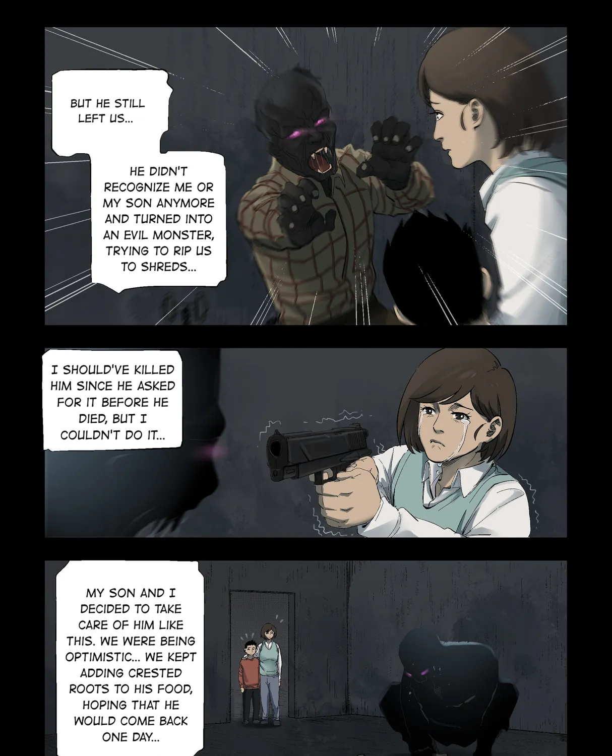Read Zombie World chapter 287 image 6 on Lezhin