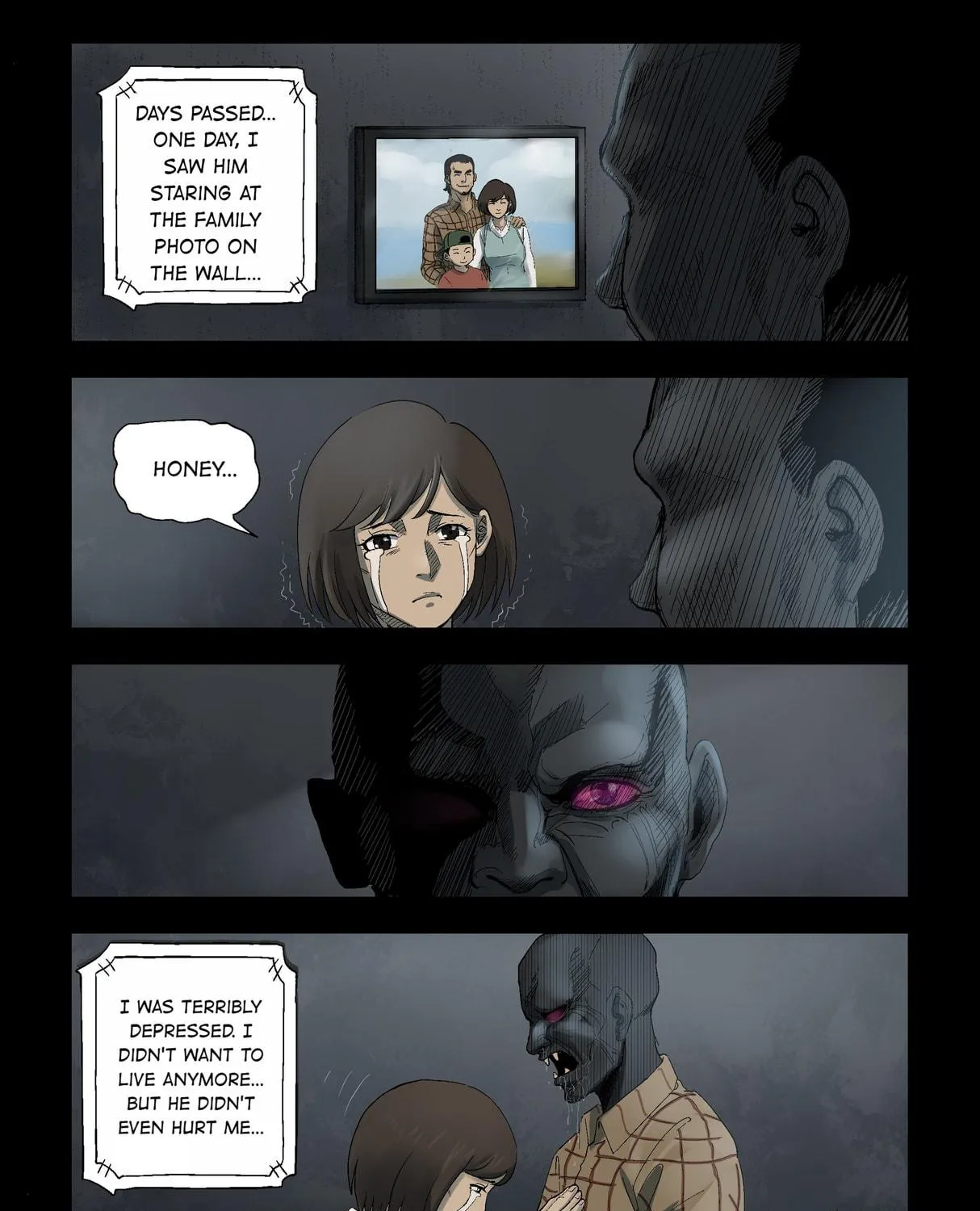 Read Zombie World chapter 287 image 8 on Lezhin