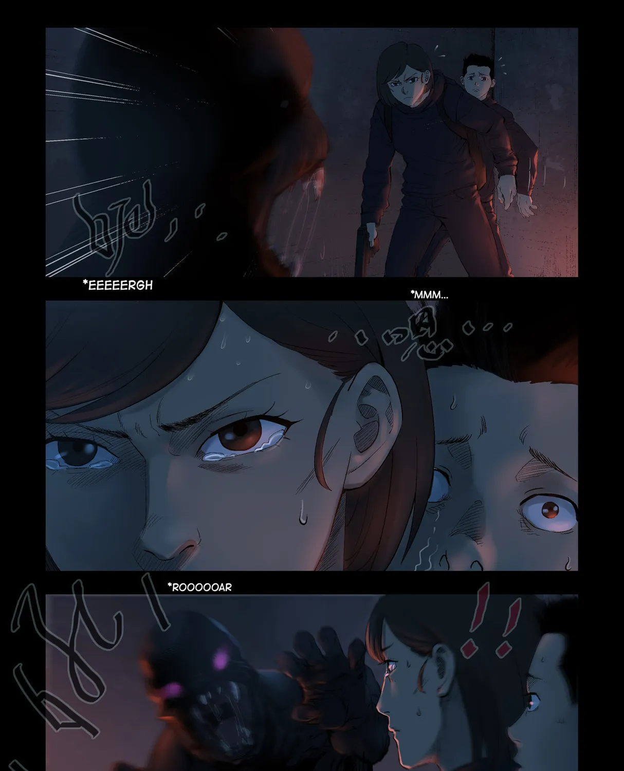 Read Zombie World chapter 288 image 1 on Lezhin