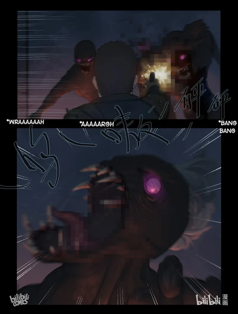 Read Zombie World chapter 288 image 9 on Lezhin