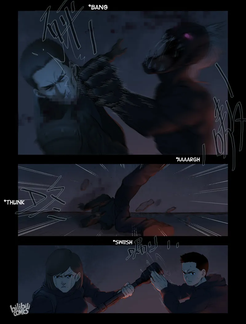 Read Zombie World chapter 289 image 7 on Lezhin