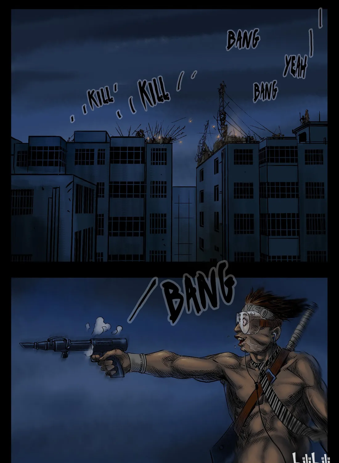 Read Zombie World chapter 29 image 12 on Lezhin