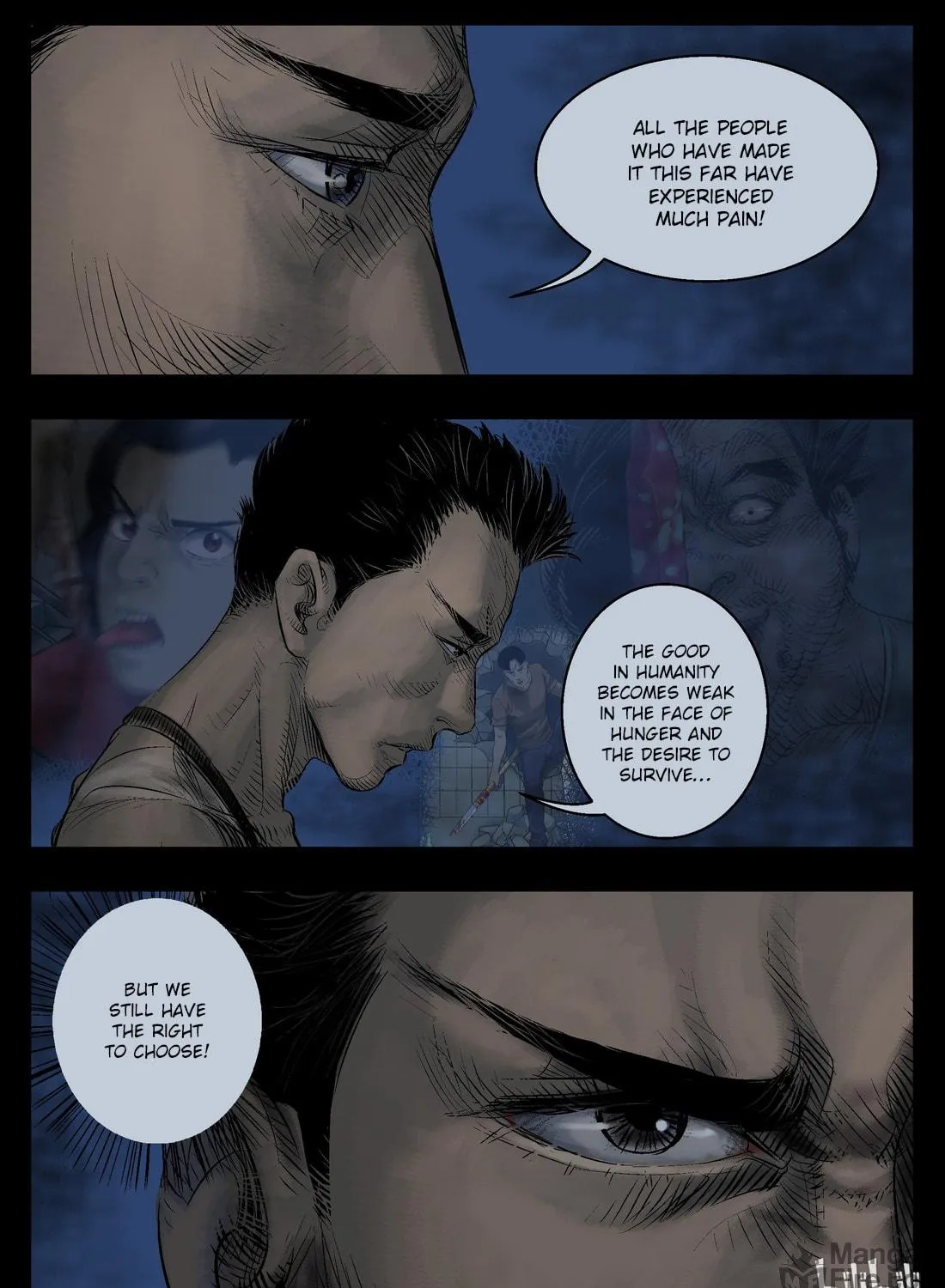Read Zombie World chapter 29 image 4 on Lezhin