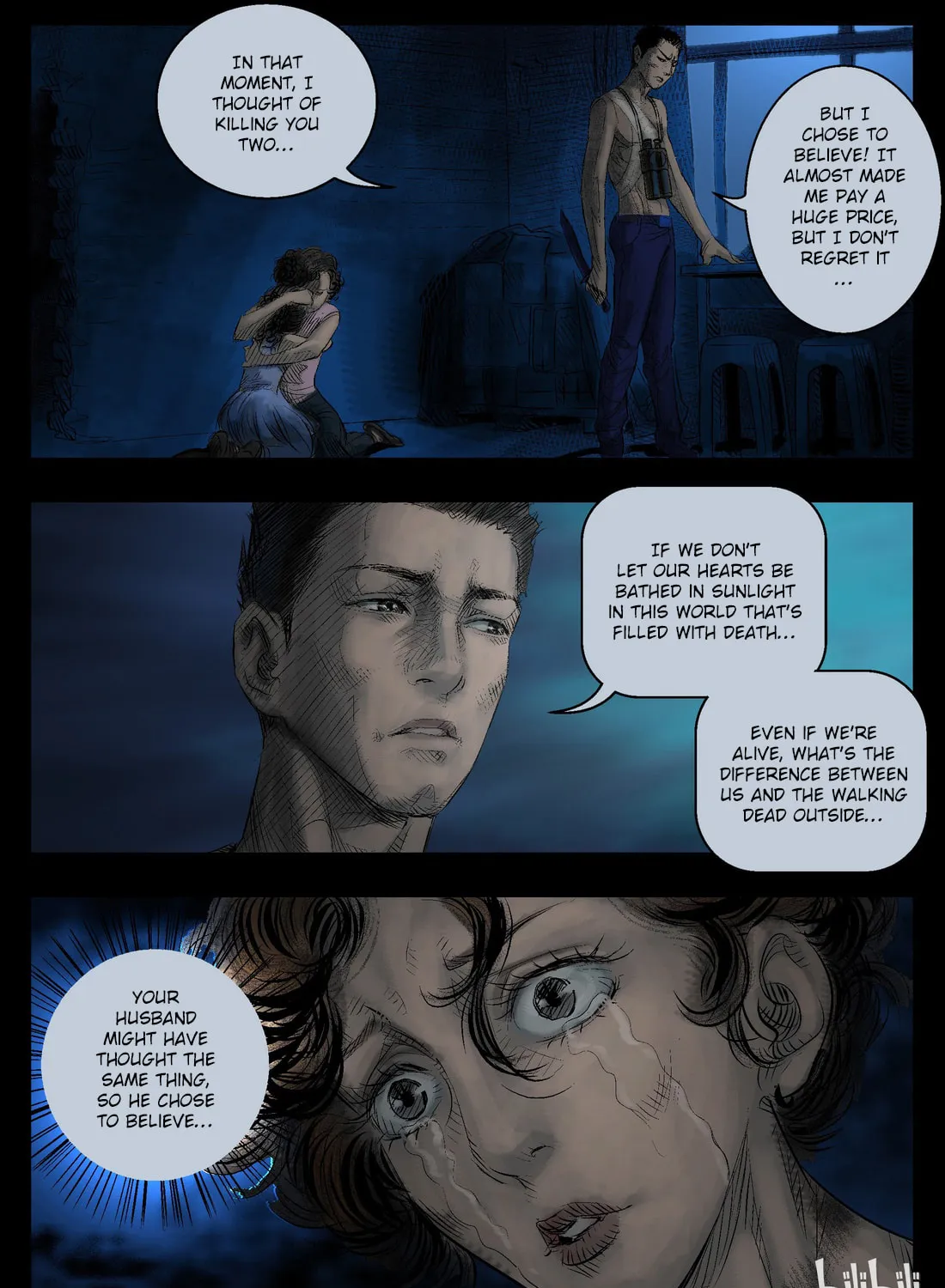Read Zombie World chapter 29 image 6 on Lezhin