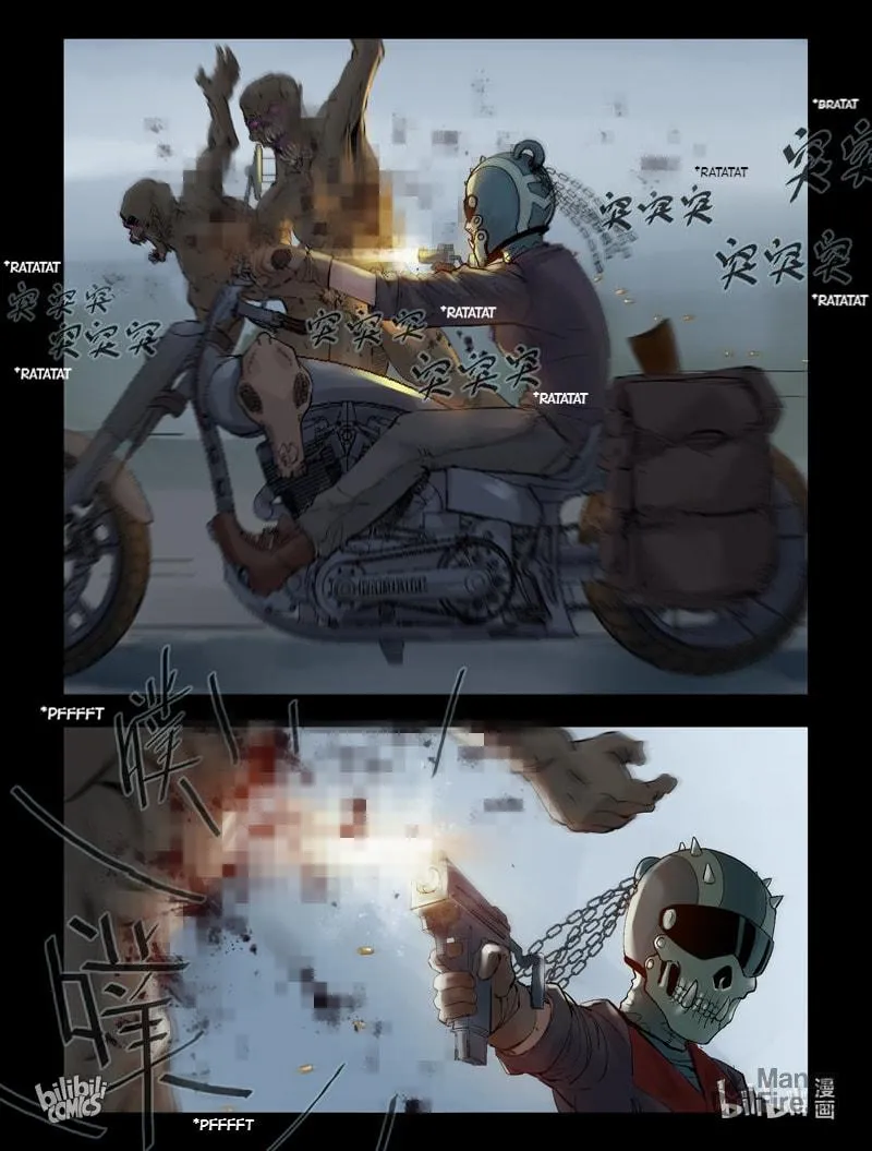 Read Zombie World chapter 293 image 5 on Lezhin