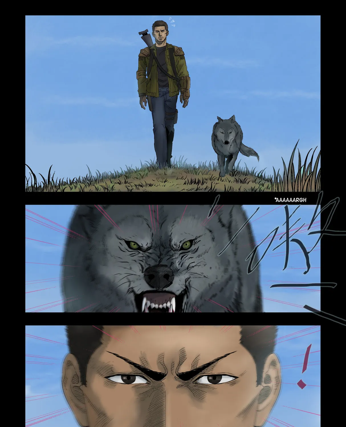 Read Zombie World chapter 294 image 14 on Lezhin