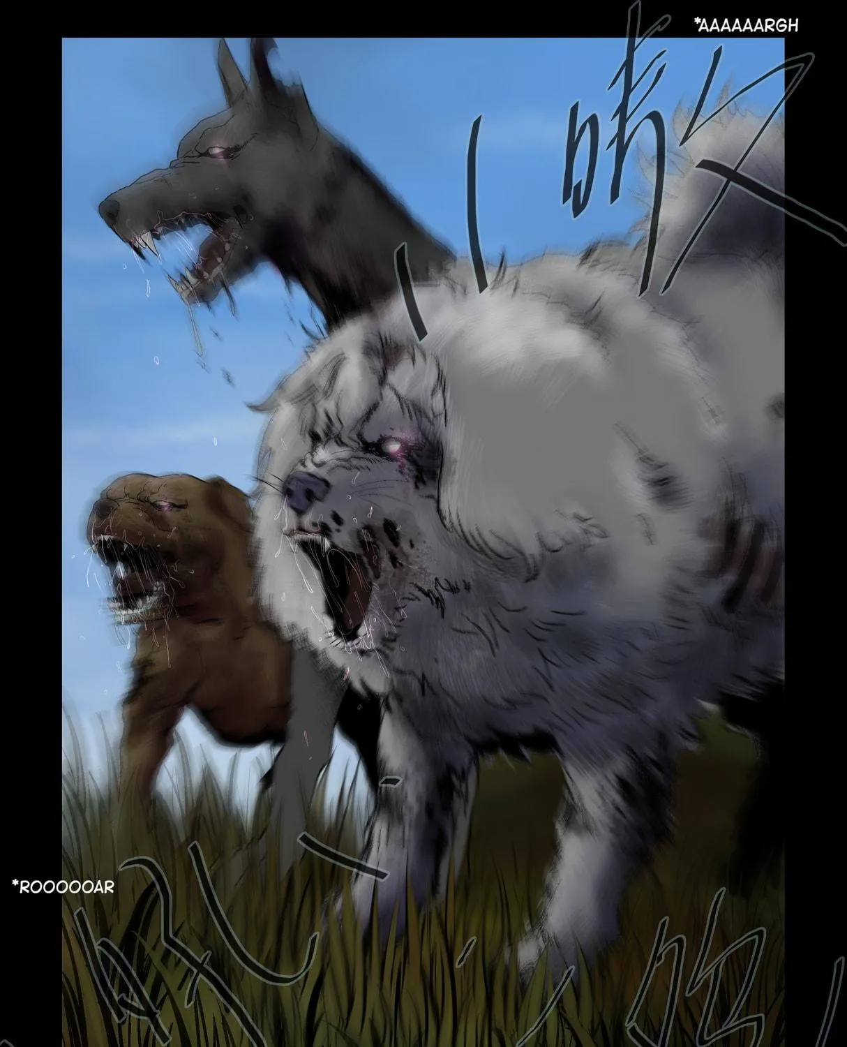Read Zombie World chapter 294 image 16 on Lezhin