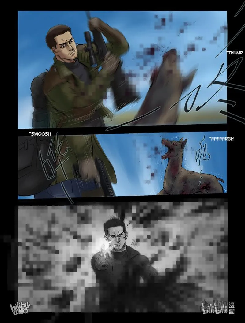 Read Zombie World chapter 295 image 11 on Lezhin