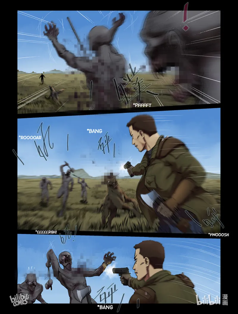 Read Zombie World chapter 296 image 2 on Lezhin