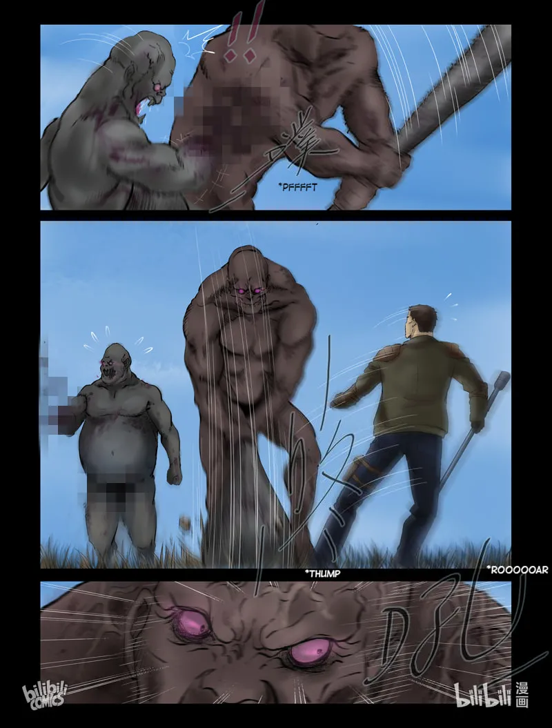 Read Zombie World chapter 296 image 7 on Lezhin