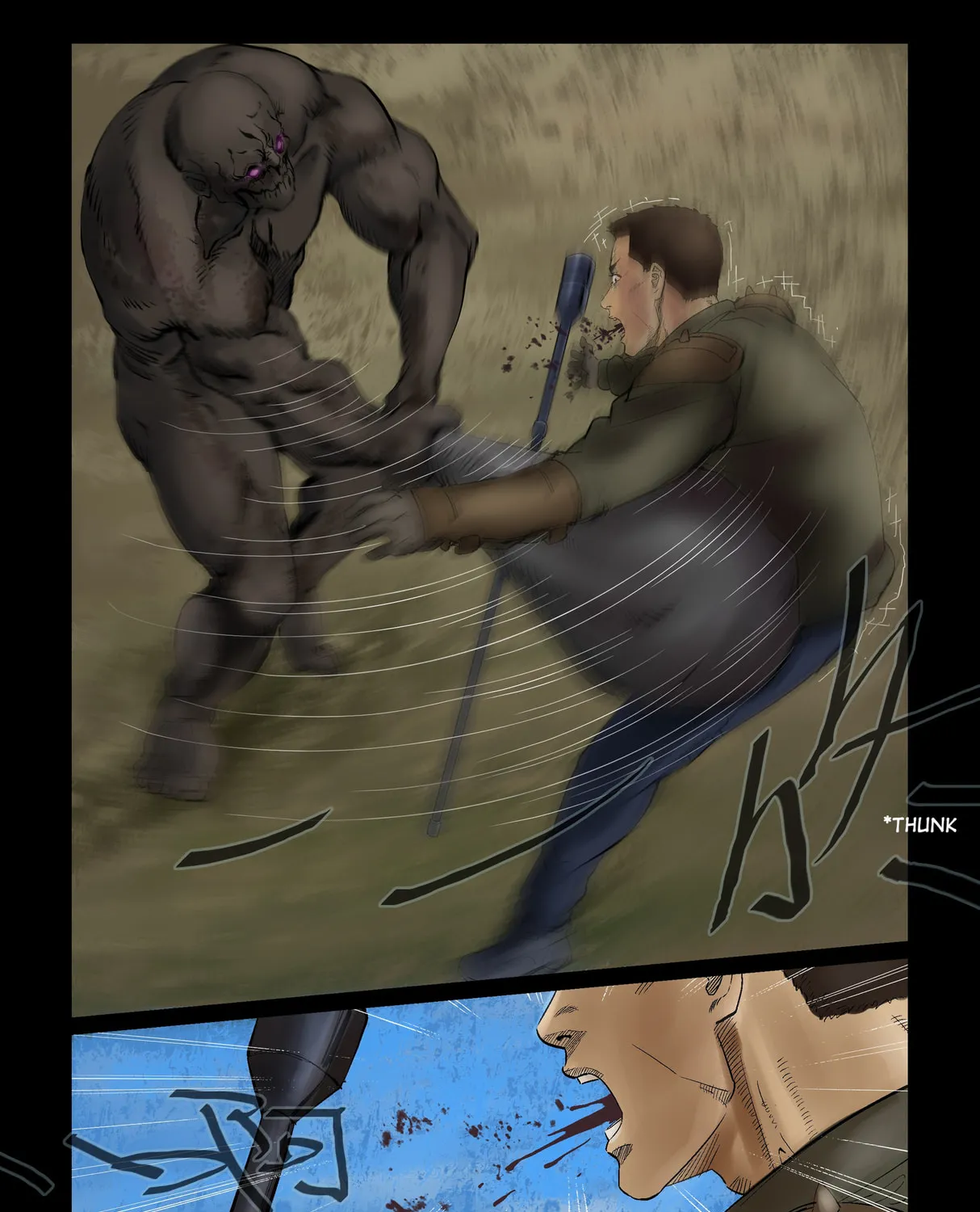 Read Zombie World chapter 296 image 8 on Lezhin