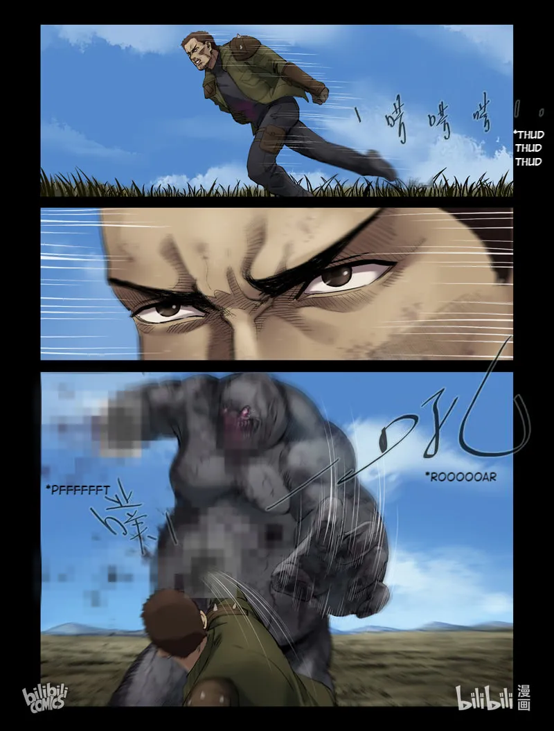 Read Zombie World chapter 298 image 8 on Lezhin