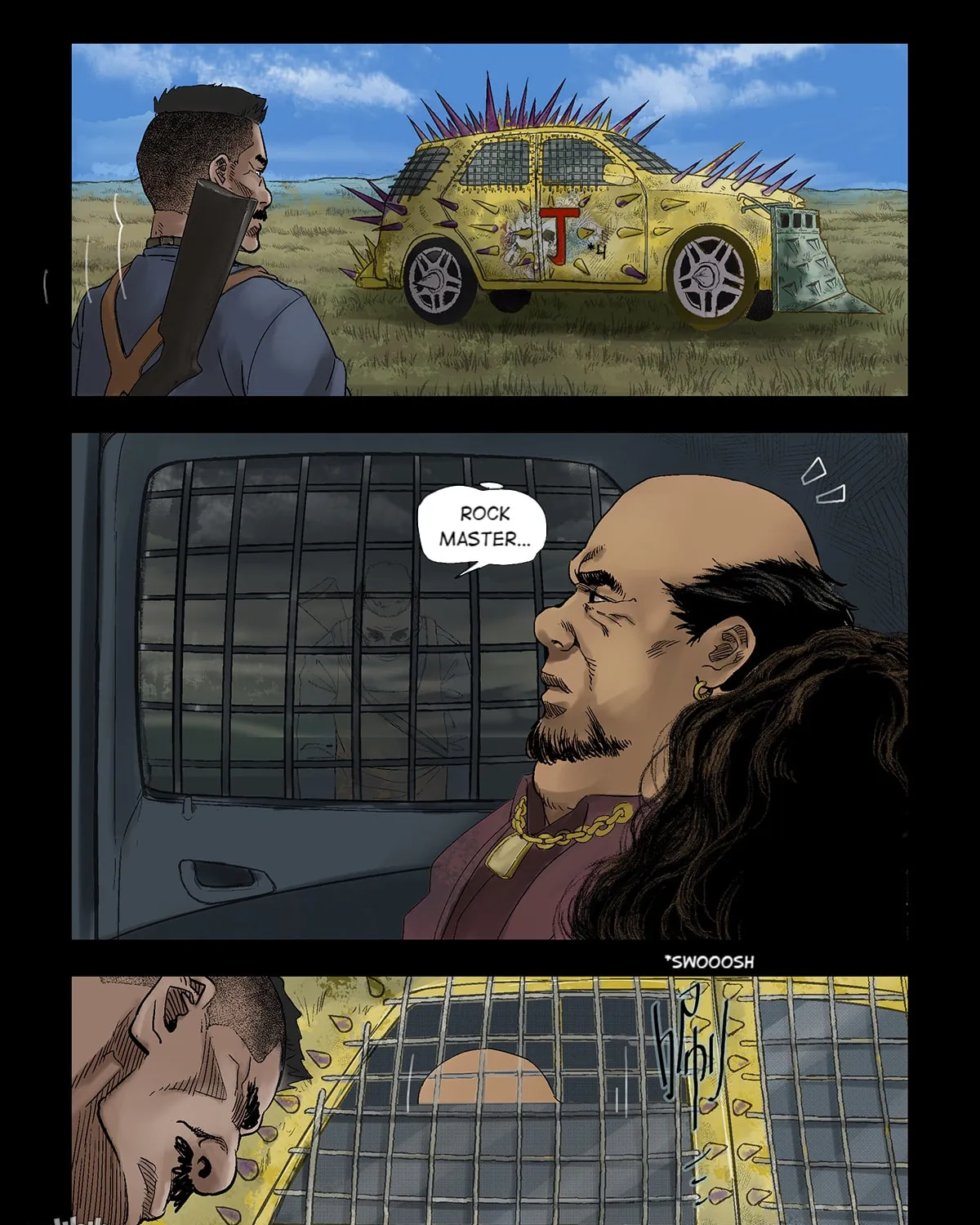 Read Zombie World chapter 299 image 12 on Lezhin