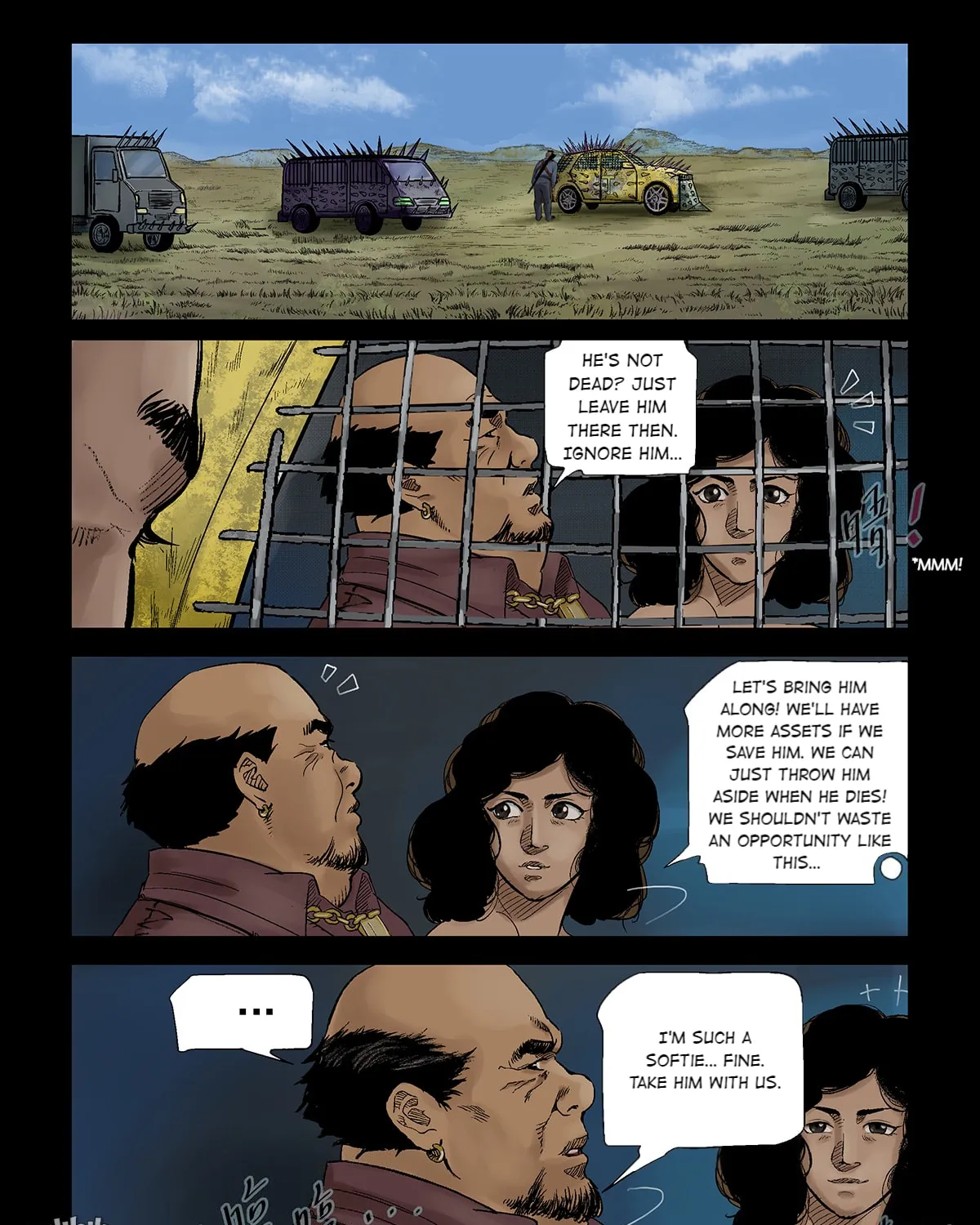 Read Zombie World chapter 299 image 14 on Lezhin